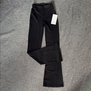 Lululemon Athletica Black High-Rise Leggings